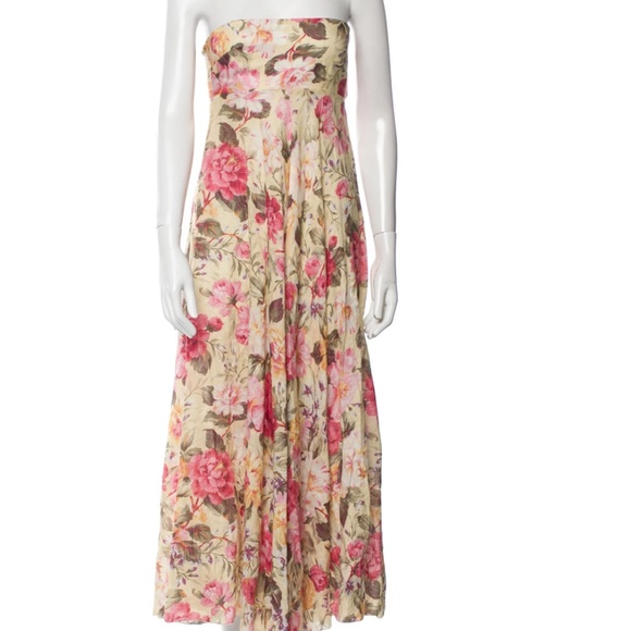 Zimmermann Dresses & Skirts - Zimmermann Floral Long Dress